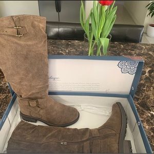 Carlos by Carlos Santana Women's Sabina Knee High Boot